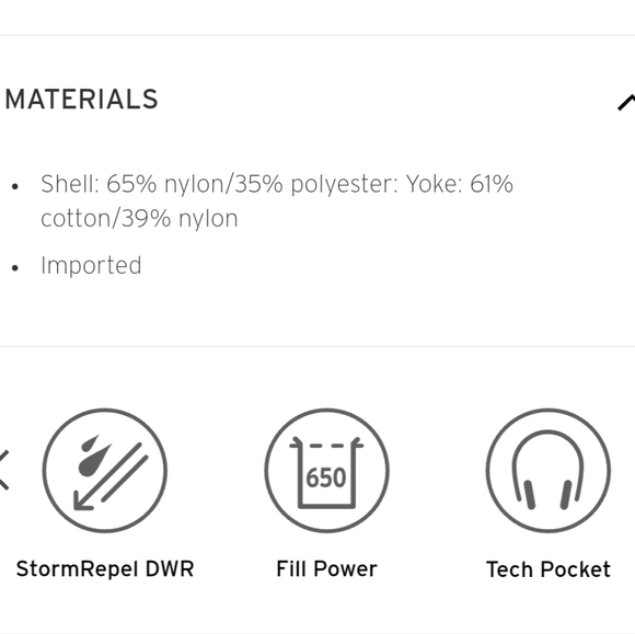 Eddie Bauer Noble Down Jacket - grey/black - Picture 11 of 16